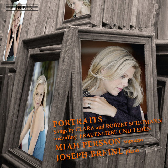 Portraits cover art