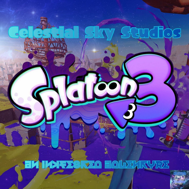 Splatoon 3: An Inkfested Adventure cover art