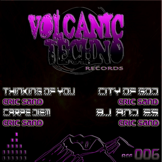 Volcanic Techno 006 cover art