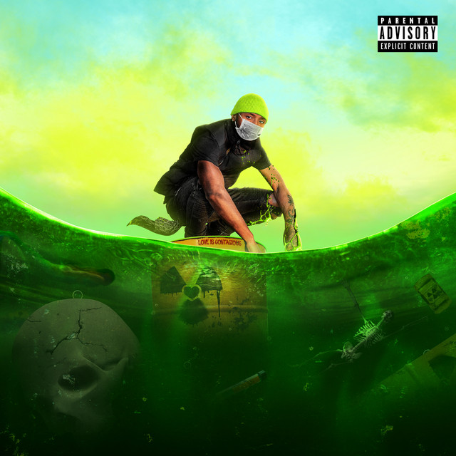 Love Is Contagious cover art
