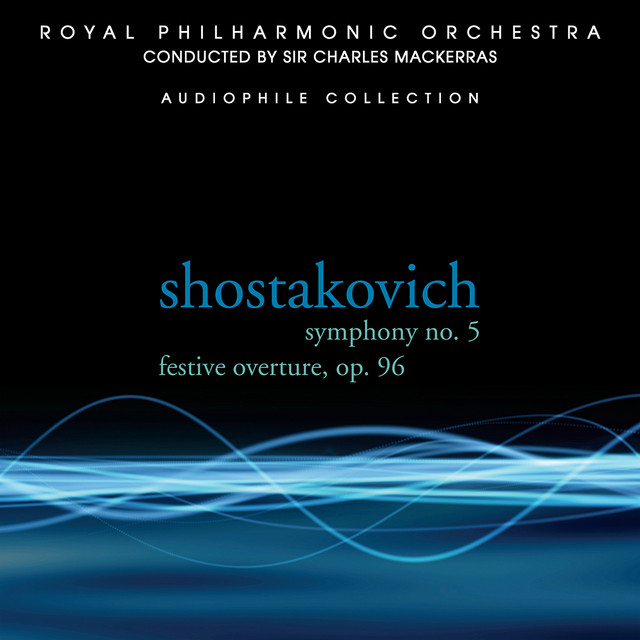 Shostakovich: Symphony No. 5, Festive Overture cover art