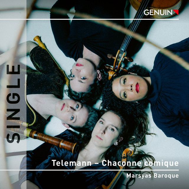 Telemann: Die Satyrn in Arkadien, TWV 21:8 - Chaconne comique album image