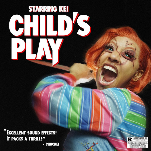 CHILD'S PLAY cover art