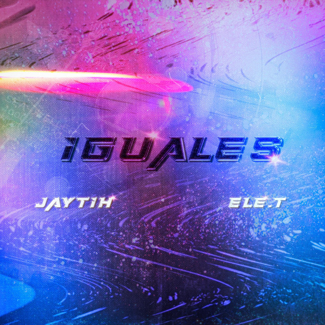 IGUALES cover art