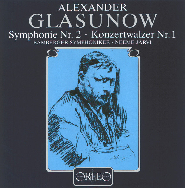 Glazunov: Symphony No. 2 in F-Sharp Minor, Op. 16 & Concert Waltz No. 1 in D Major, Op. 47