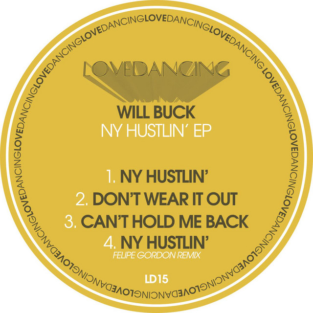 Ny Hustlin' album art