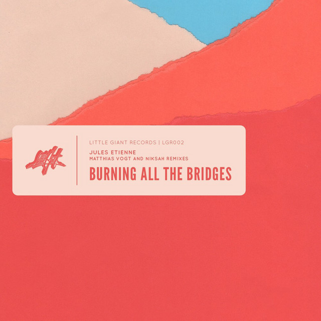 Burning All the Bridges - Matthias Vogt Remix cover art