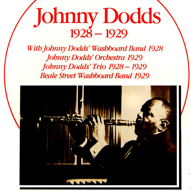 Johnny Dodds 1928 - 1929 cover art