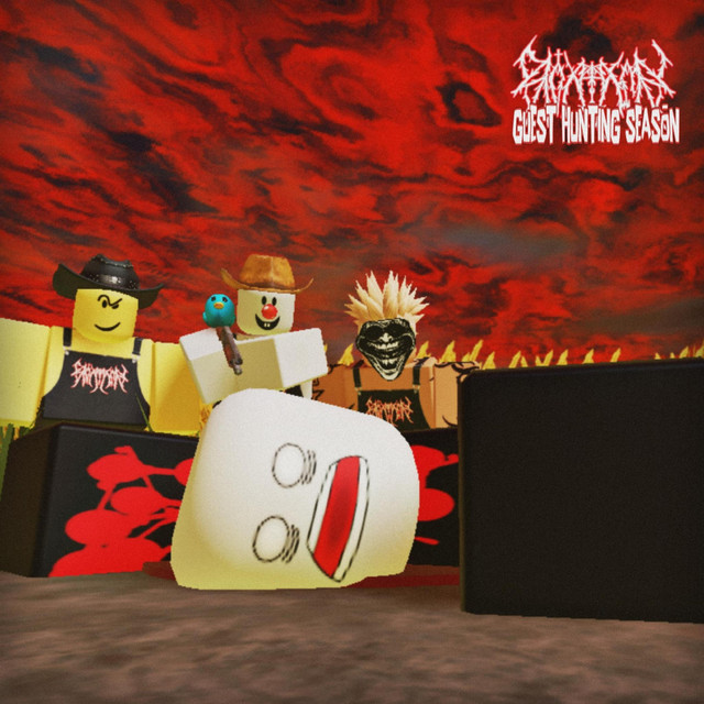 GUEST HUNTING SEASON cover art