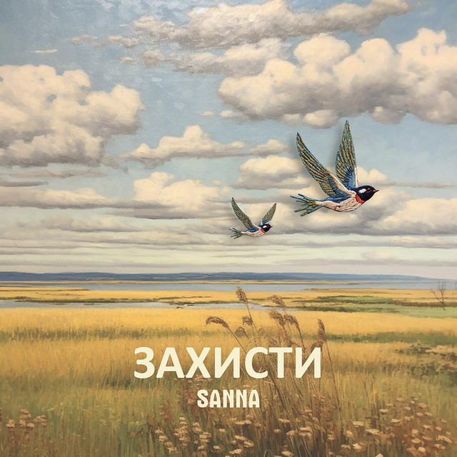 Обкладинка: ЗАХИСТИ — SANNA