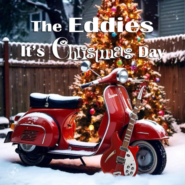 It’s Christmas Day cover