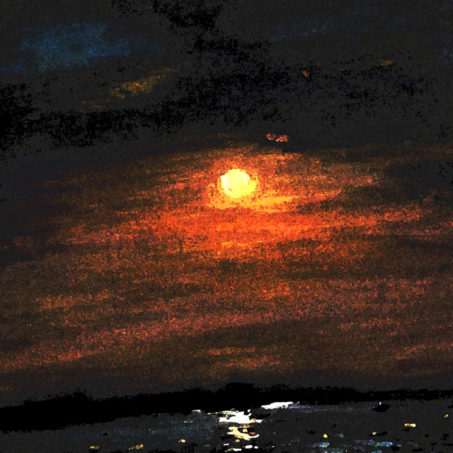 Luminescence cover art