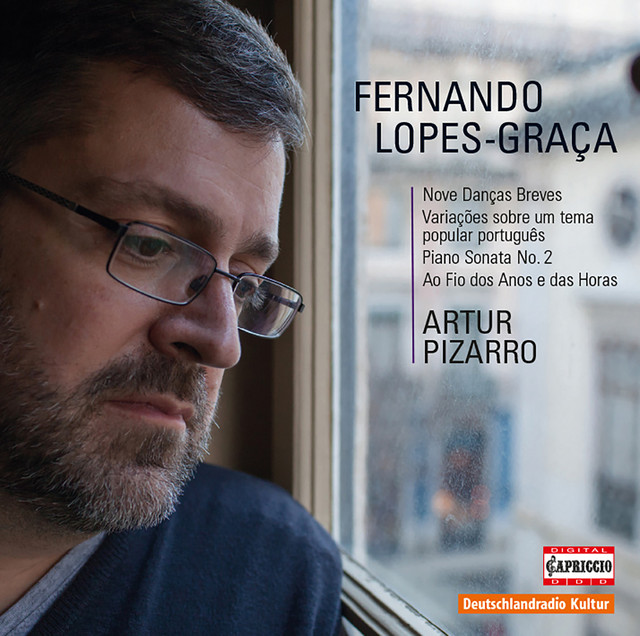 Lopes-Graça: Piano Works cover art