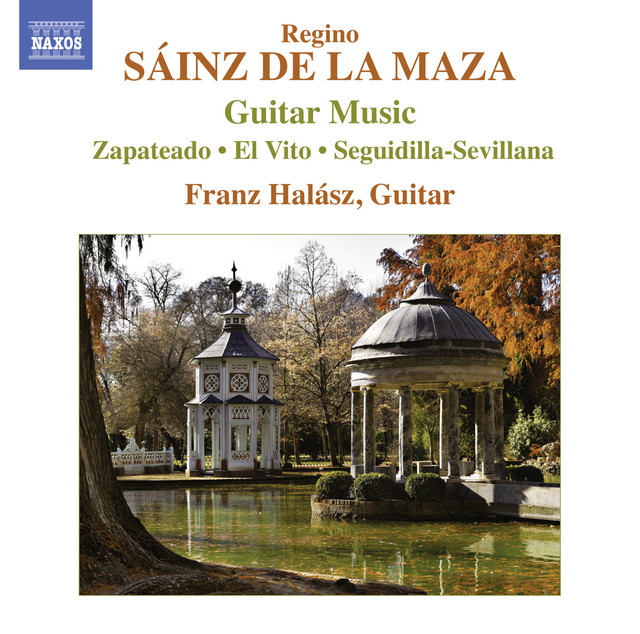 Sáinz de la Maza: Guitar Music cover