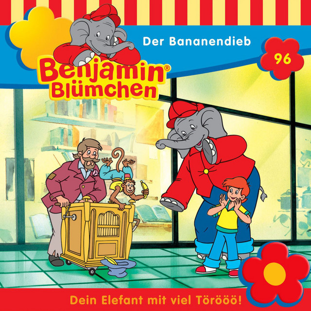 Cover: Der Bananendieb
