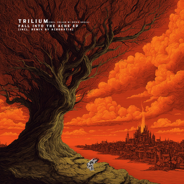 Cover art: Fall Into the Ache - Acrobatik Remix — Trilium