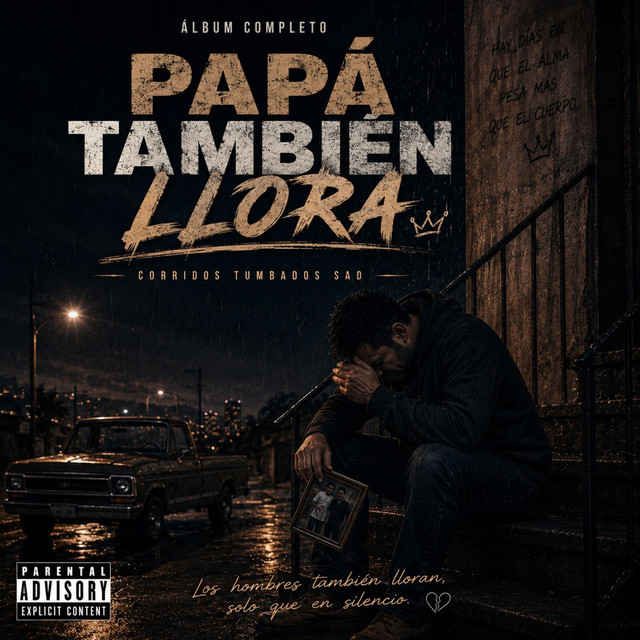 PAPÁ TAMBIÉN LLORA cover art