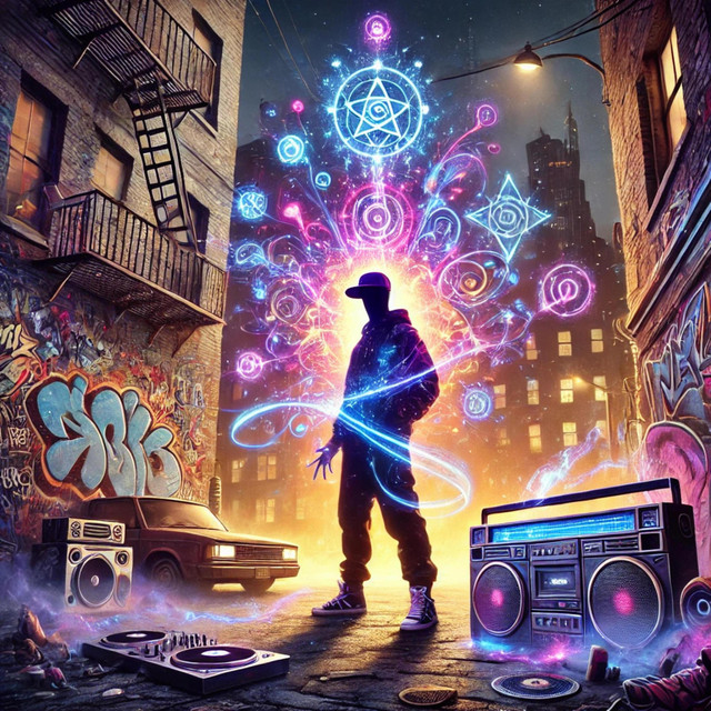 Обкладинка: Magic — PRK URBAN