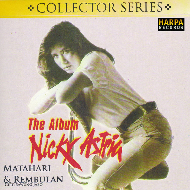 The Album: Nicky Astria cover art