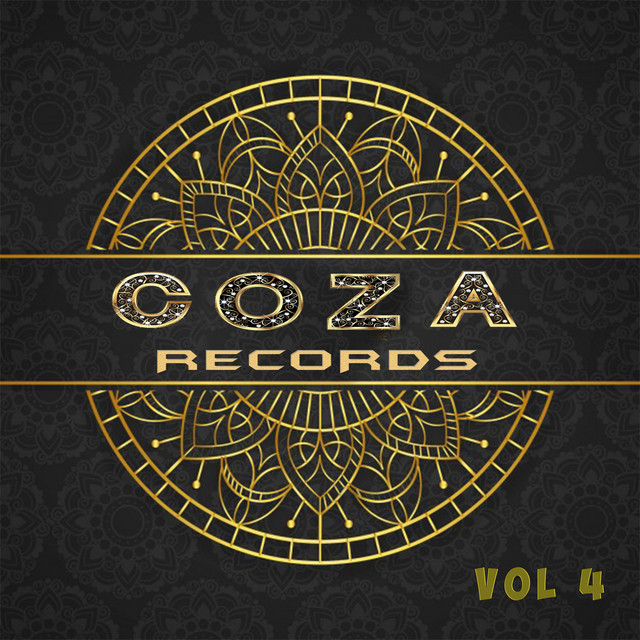 Coza Records, Vol. 4 cover art