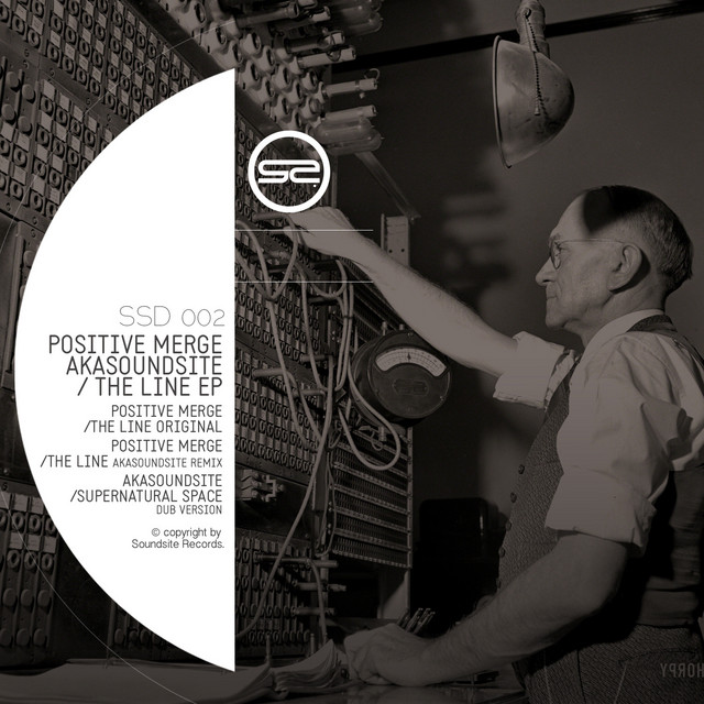 Обкладинка Positive Merge — The Line EP