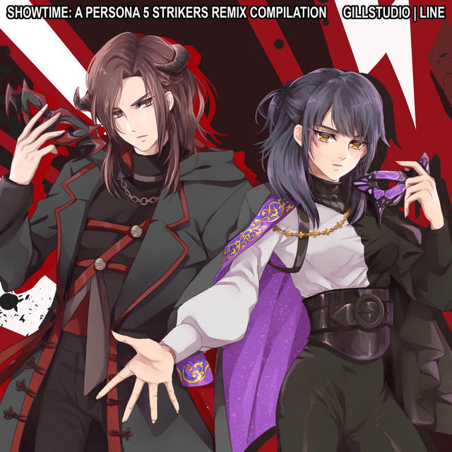 SHOWTIME: A Persona 5 Strikers Remix Compilation cover art