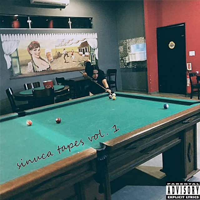 Sinuca Tapes, Vol. 1 cover art
