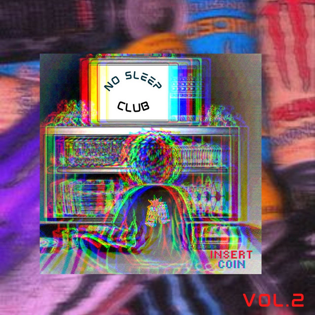 No Sleep Club Vol.2 cover art
