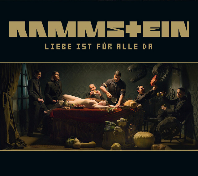 LIEBE IST FÜR ALLE DA cover art