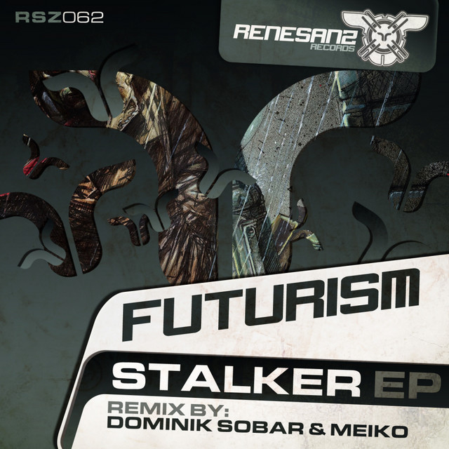 Stalker EP cover art