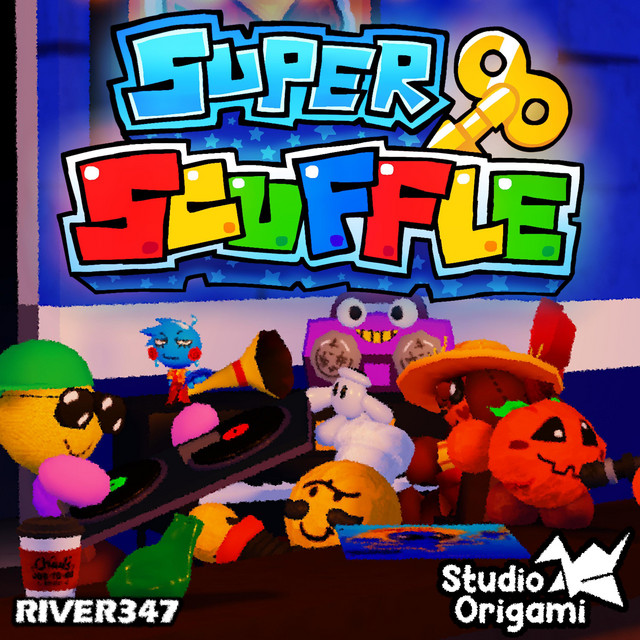 Super Scuffle (Soundtrack) cover art