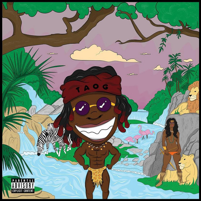 JunglePope cover art