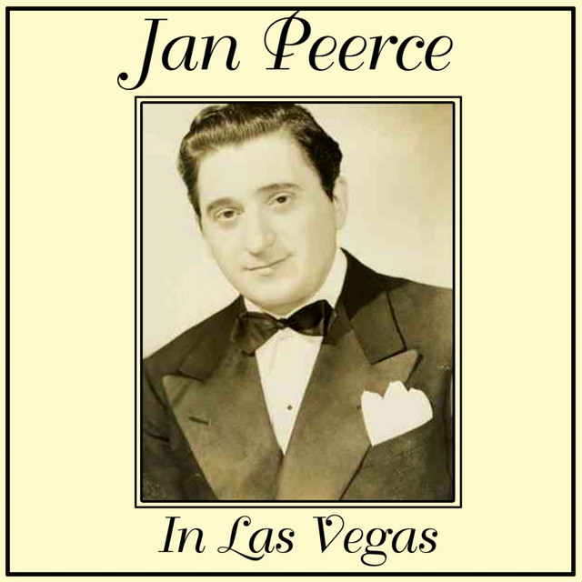 Jan Peerce In Las Vegas cover art