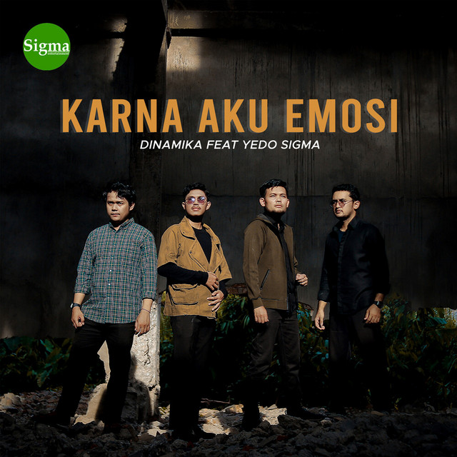 KARNA AKU EMOSI cover