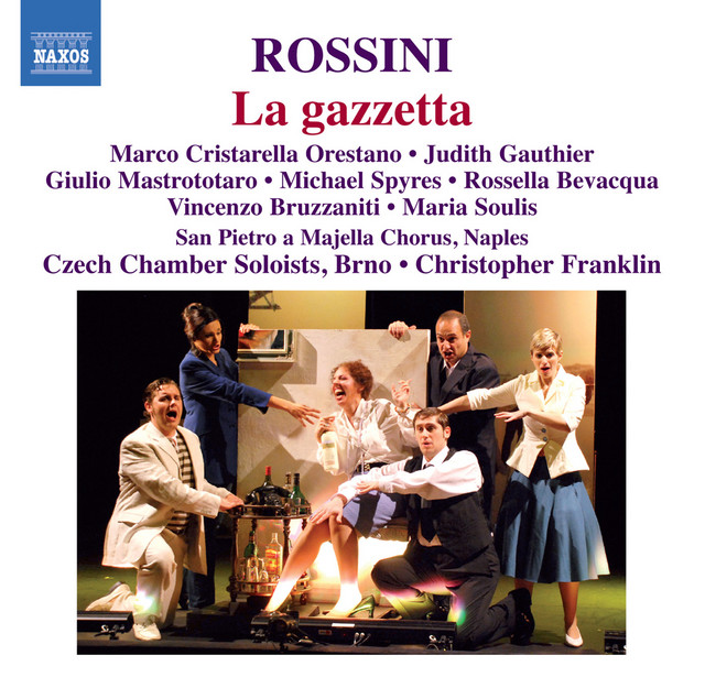 Rossini: La Gazzetta