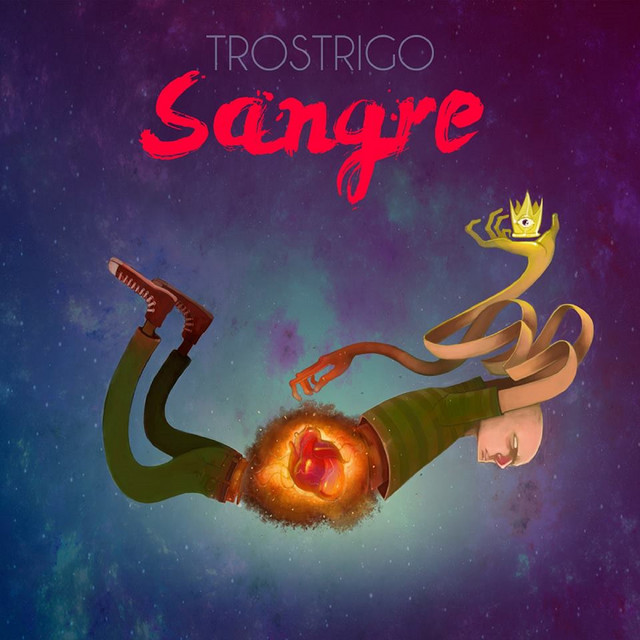 Sangre cover art