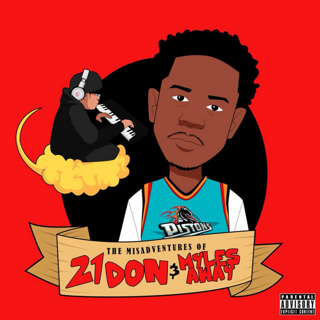 The Misadventures of 21 Don & MylesAway cover art
