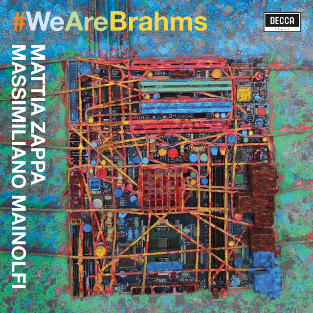 #WeAreBrahms cover