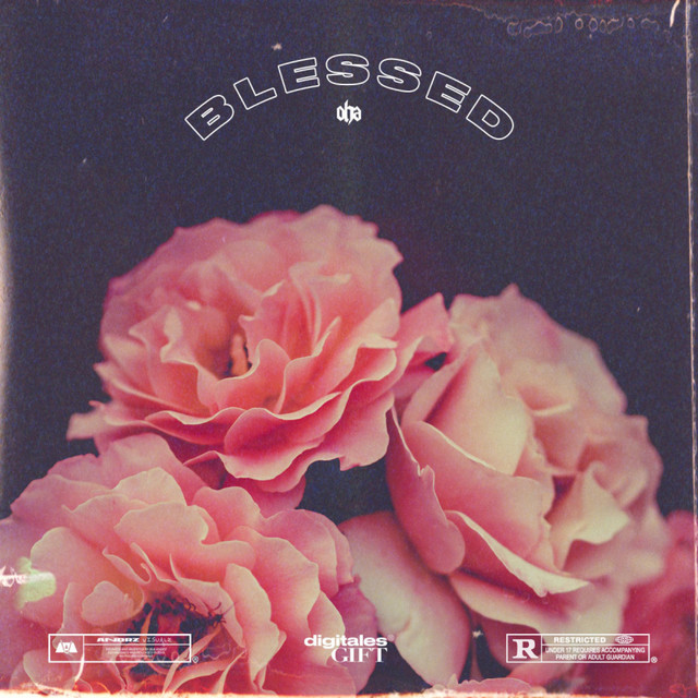 Blessed cover art