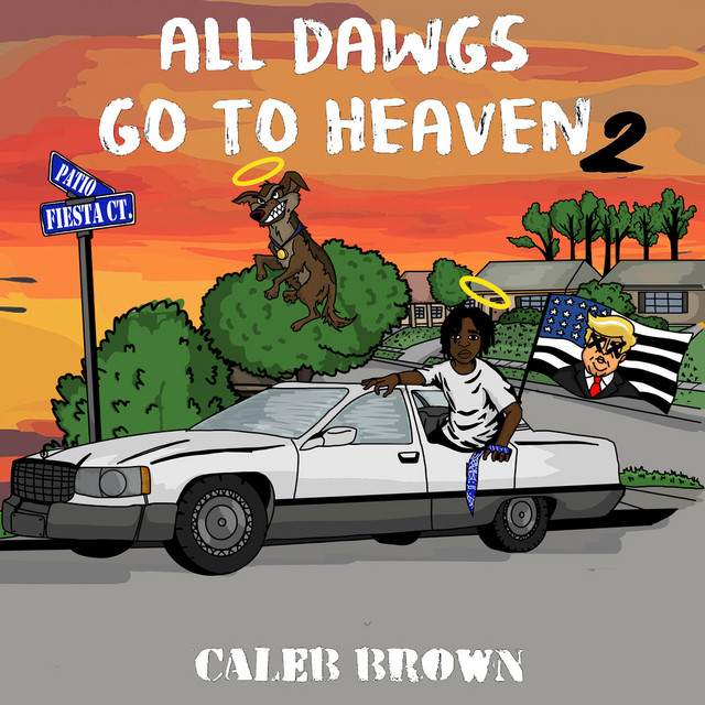 All Dawgs Go to Heaven 2 cover art