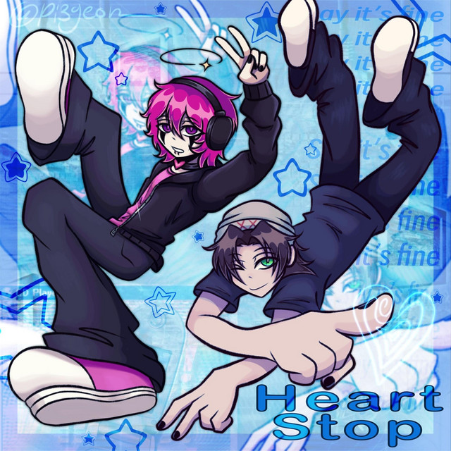 HEART STOP cover art