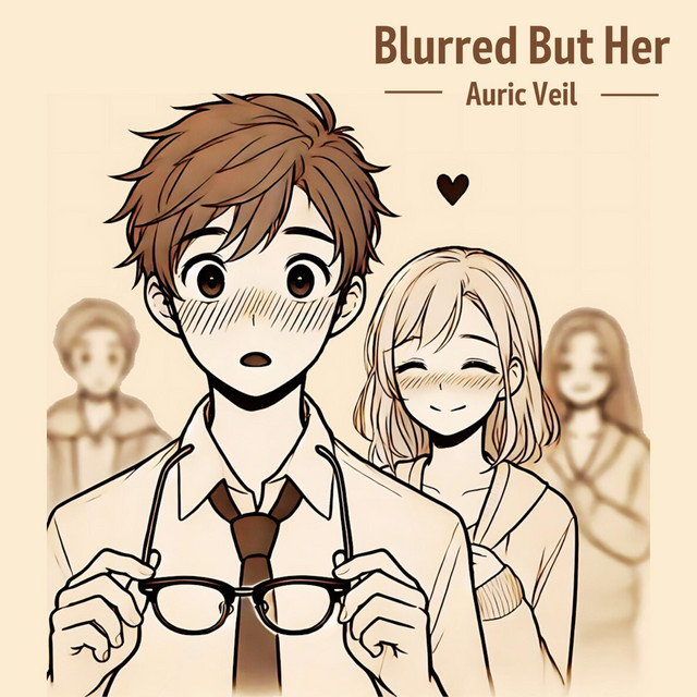 Blurred But Her cover art