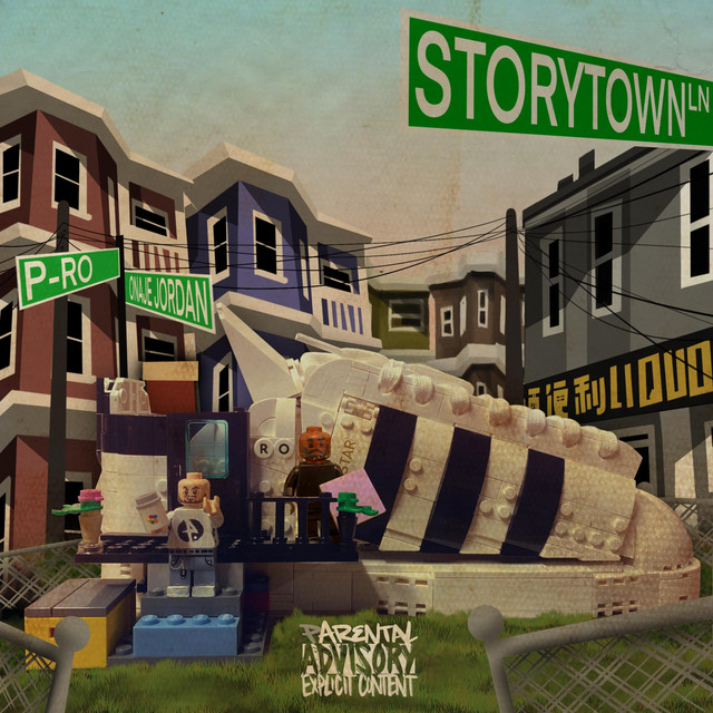 Storytown Lane cover art