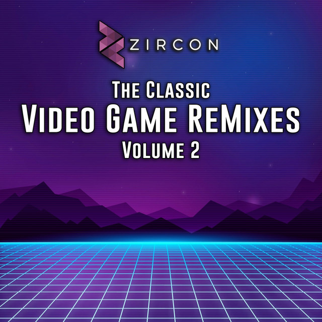 The Classic Video Game ReMixes, Vol. 2 cover art