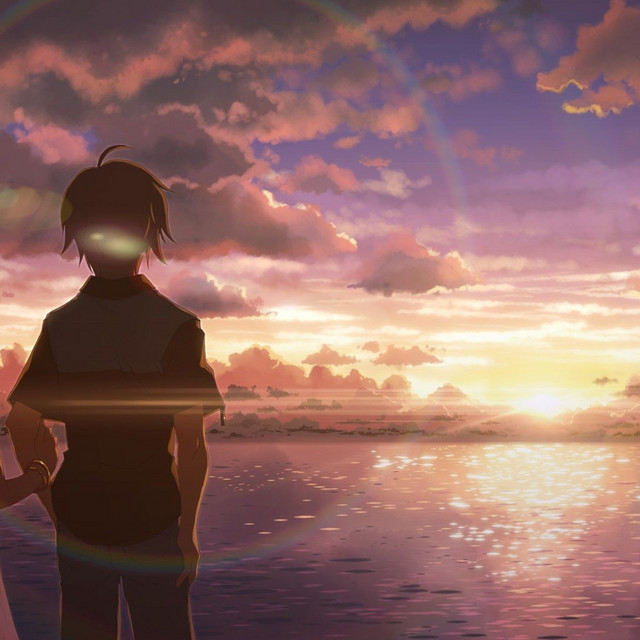 Sunset cover art