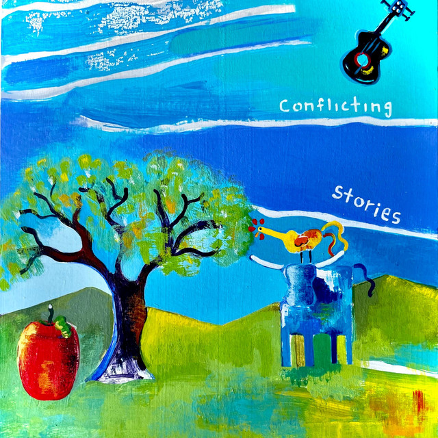 Conflicting Stories cover art