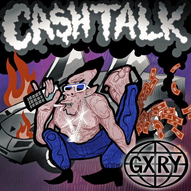 CASHTALK I cover art