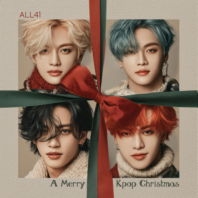 A Merry Kpop Christmas cover art