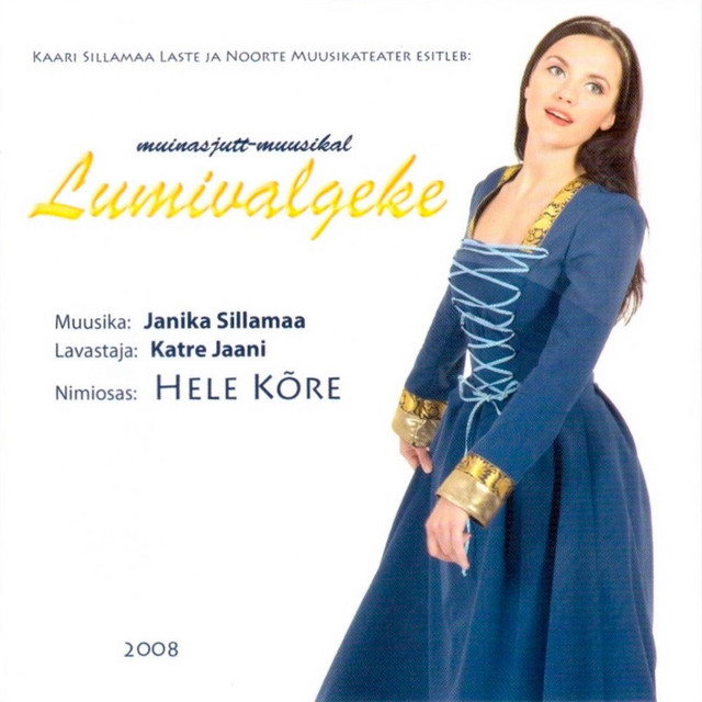 Muinasjutt-muusikal Lumivalgeke cover art