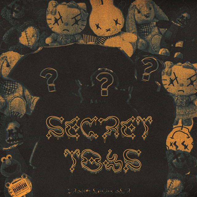 SECRET TOYS cover art